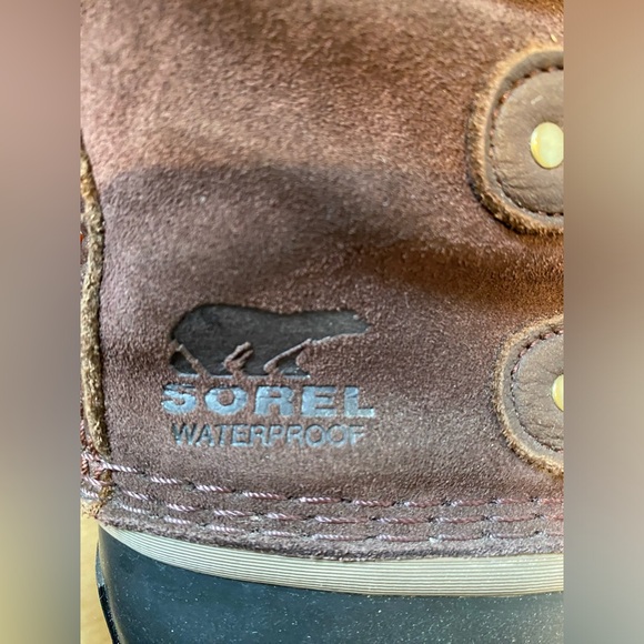 Sorel ‘Joan of Arctic’ Snow/Winter Boots, Brown, Women’s Size 8, NEW - Picture 8 of 10